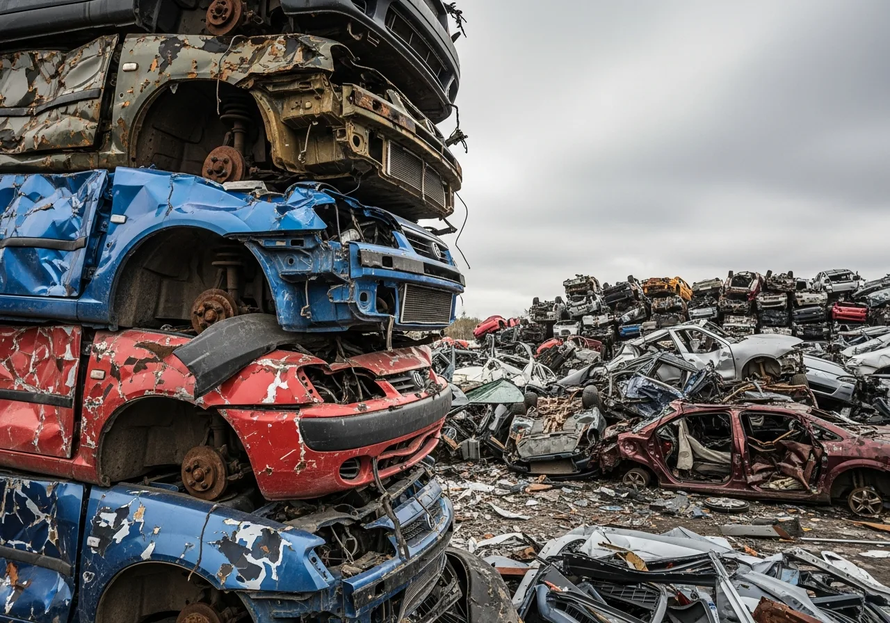Destruction VHU & certificat à Savigny-sur-Orge